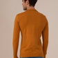 Albion Men’s Winter CozyShield Pullover_Mustard