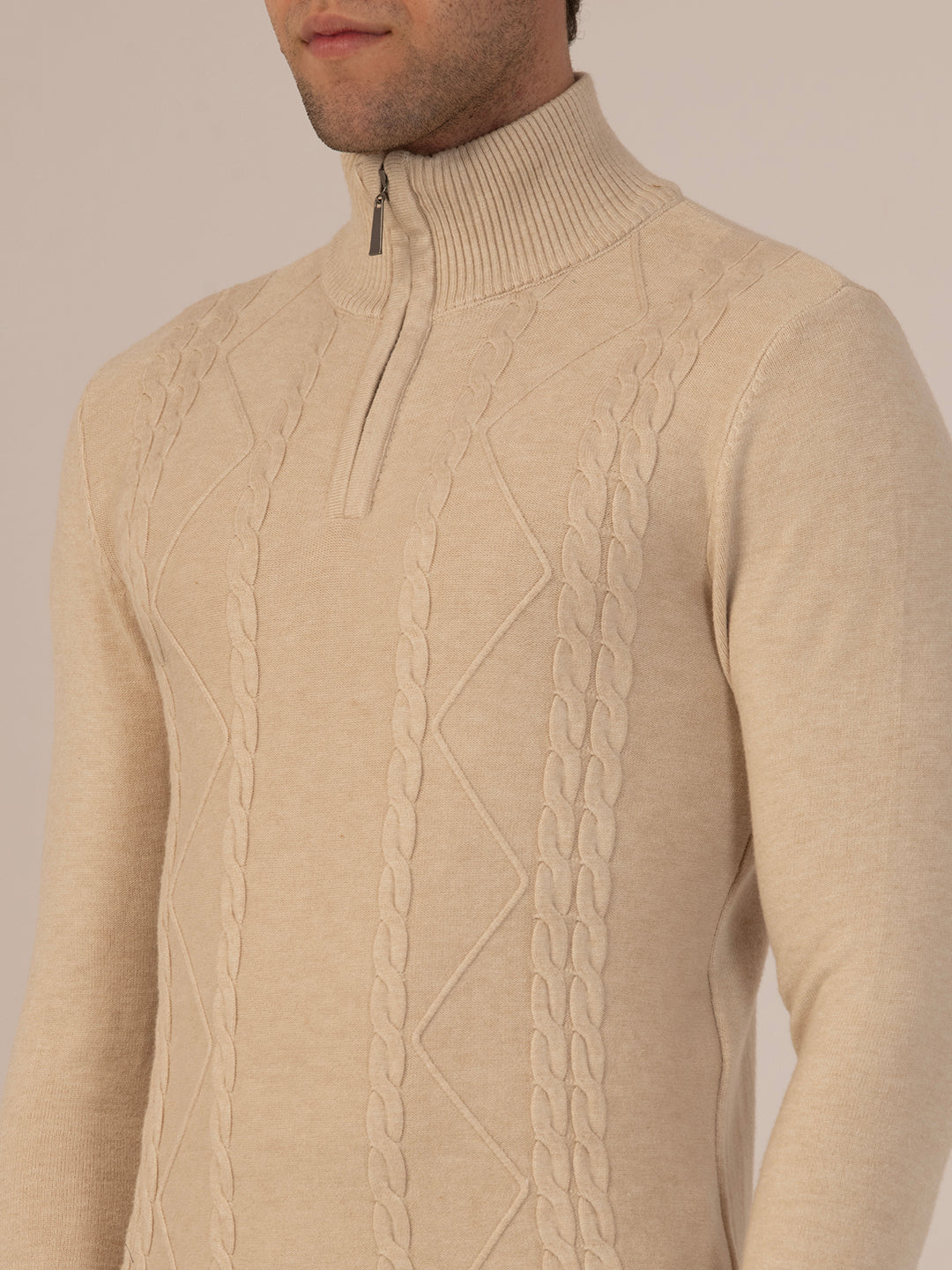 Albion Men’s Winter ArcticBlend Sweatshirts_warm beige