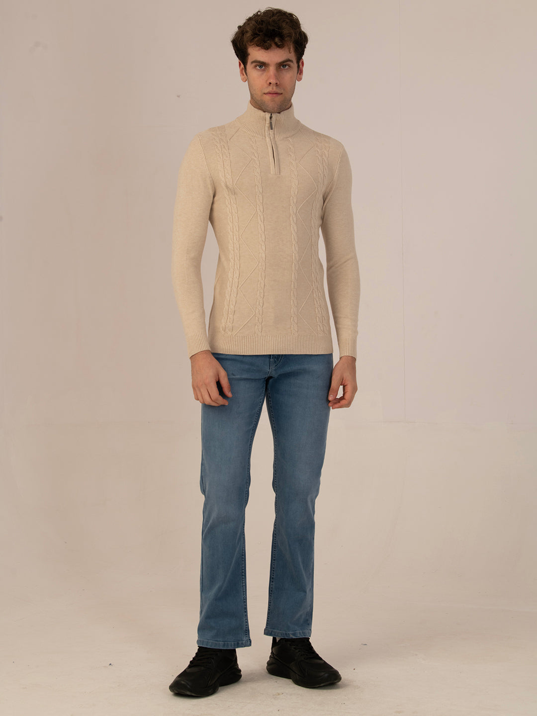 Albion Men’s Winter ArcticBlend Sweatshirts_warm beige