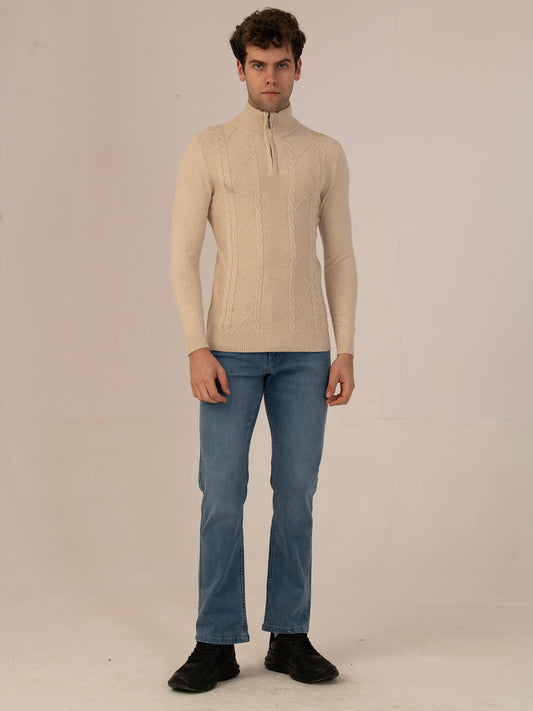 Albion Men’s Winter ArcticBlend Sweatshirts_warm beige