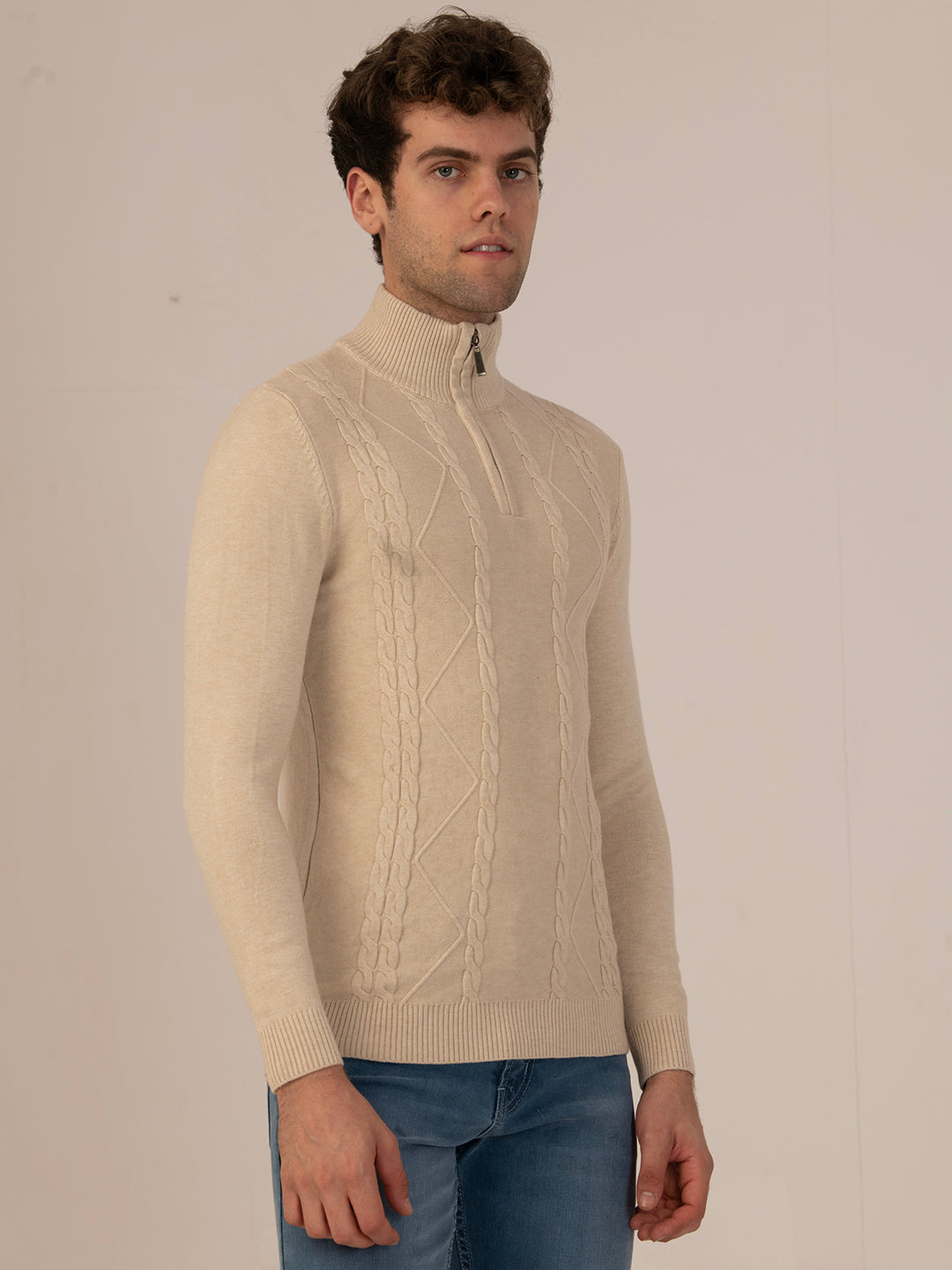 Albion Men’s Winter ArcticBlend Sweatshirts_warm beige
