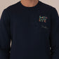 Albion Men’s Winter SoftShell Crewneck_navy