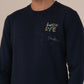 Albion Men’s Winter SoftShell Crewneck_navy