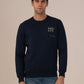 Albion Men’s Winter SoftShell Crewneck_navy