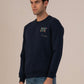 Albion Men’s Winter SoftShell Crewneck_navy