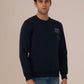 Albion Men’s Winter SoftShell Crewneck_navy