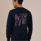 Albion Men’s Winter SoftShell Crewneck_navy