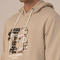 Albion Men’s Winter Arctic Cozy  Hoodies Beige