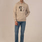Albion Men’s Winter Arctic Cozy  Hoodies Beige