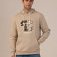 Albion Men’s Winter Arctic Cozy  Hoodies Beige
