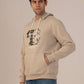 Albion Men’s Winter Arctic Cozy  Hoodies Beige