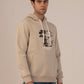Albion Men’s Winter Arctic Cozy  Hoodies Beige