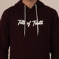 Albion Men’s Winter Thermal Shield hoodies Wine