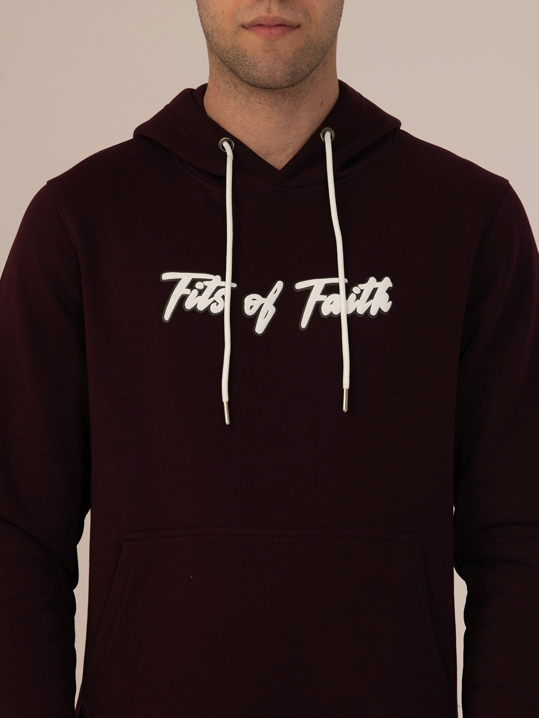 Albion Men’s Winter Thermal Shield hoodies Wine