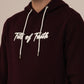 Albion Men’s Winter Thermal Shield hoodies Wine