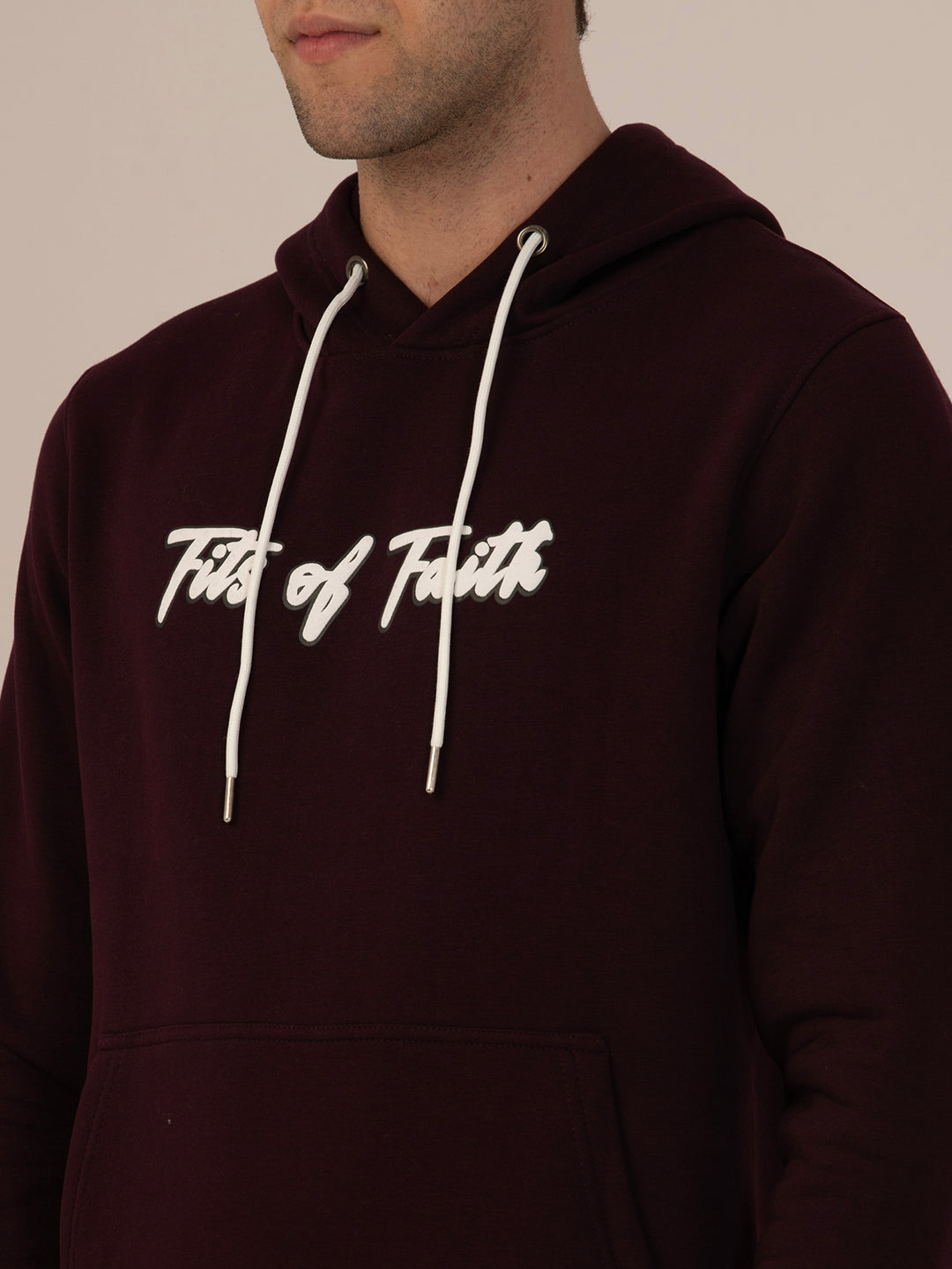 Albion Men’s Winter Thermal Shield hoodies Wine
