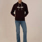 Albion Men’s Winter Thermal Shield hoodies Wine