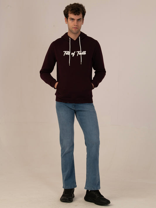 Albion Men’s Winter Thermal Shield hoodies Wine