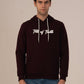 Albion Men’s Winter Thermal Shield hoodies Wine