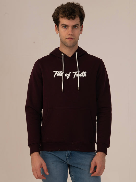 Albion Men’s Winter Thermal Shield hoodies Wine