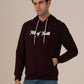 Albion Men’s Winter Thermal Shield hoodies Wine