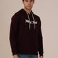 Albion Men’s Winter Thermal Shield hoodies Wine