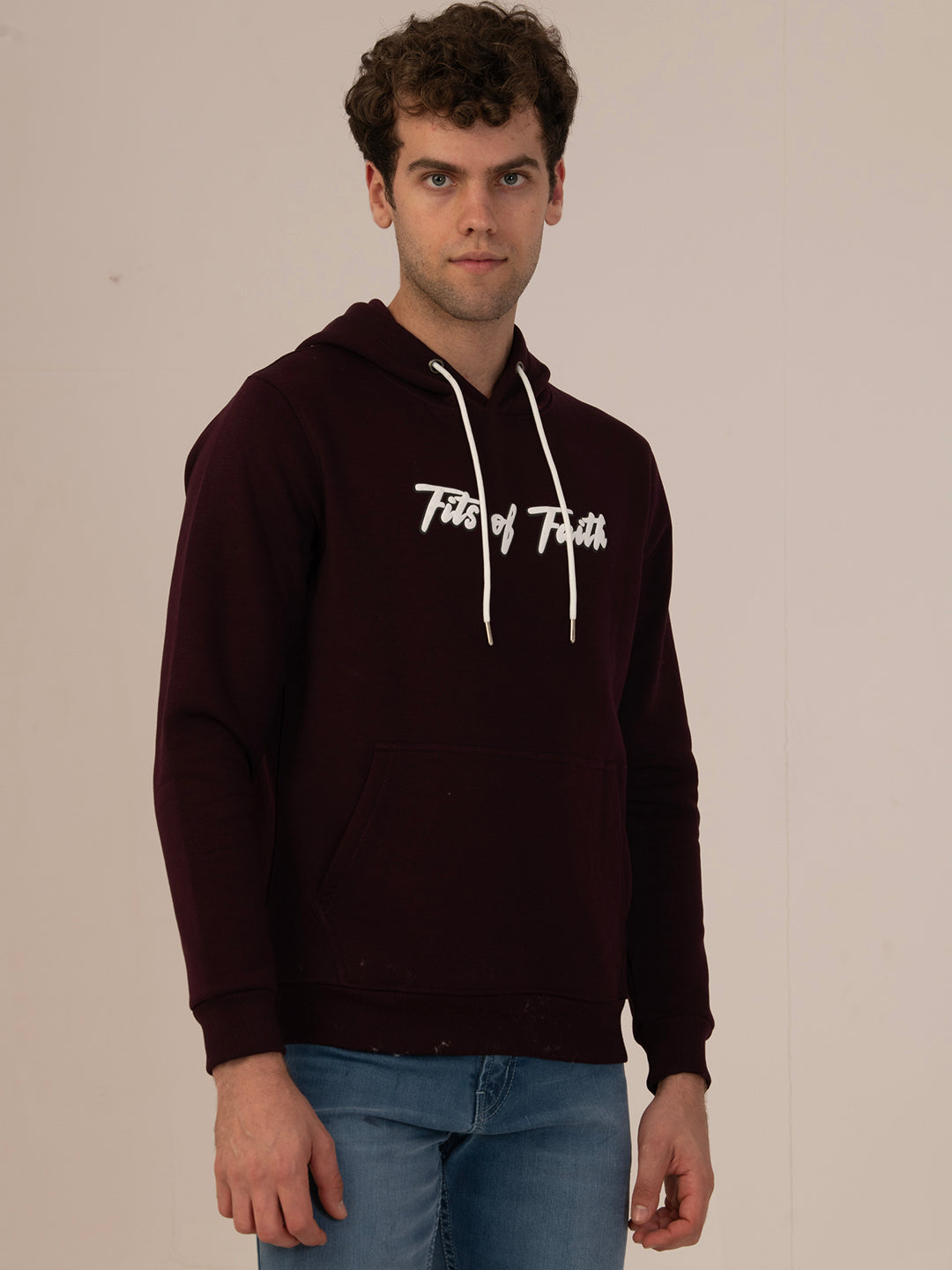 Albion Men’s Winter Thermal Shield hoodies Wine
