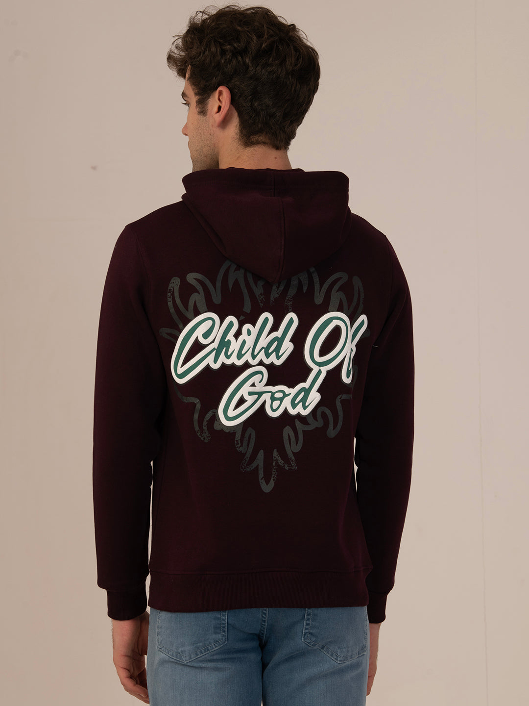 Albion Men’s Winter Thermal Shield hoodies Wine