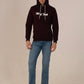 Albion Men’s Winter Thermal Shield hoodies Wine