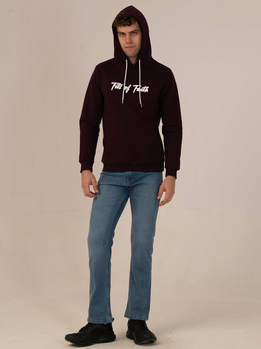 Albion Men’s Winter Thermal Shield hoodies Wine