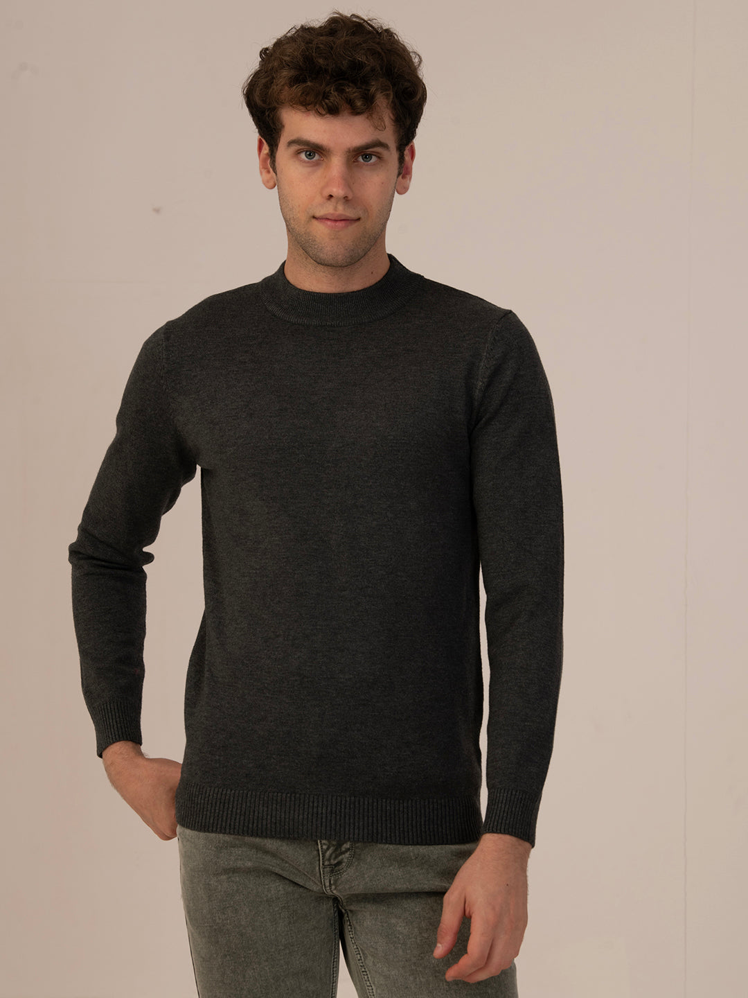Albion Men’s FrostLine Warm sweatshirts for Men – Grey