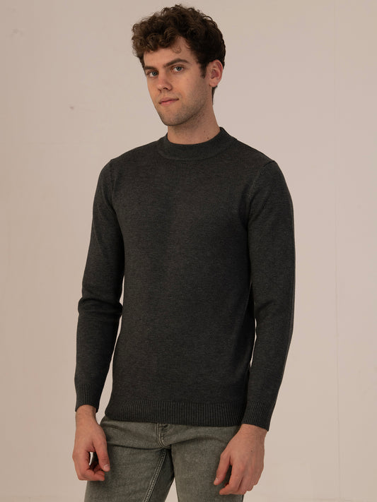 Albion Men’s FrostLine Warm Pullover for Men – Grey