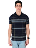 Albion Men Regular Fit Collar T-Shirt