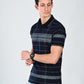Albion Men Regular Fit Collar T-Shirt