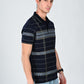 Albion Men Regular Fit Collar T-Shirt