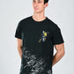 Albion Casual Cotton Round Neck T-Shirt for Men