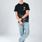 Albion Casual Cotton Round Neck T-Shirt for Men