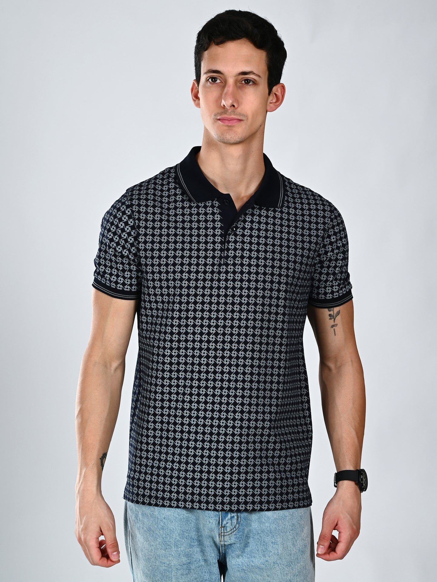 Men’s Premium Collar T-Shirt | Comfortable Fit