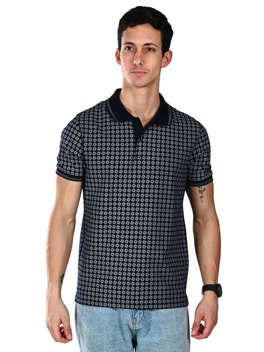 Men’s Premium Collar T-Shirt | Comfortable Fit