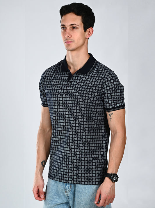 Men’s Premium Collar T-Shirt | Comfortable Fit