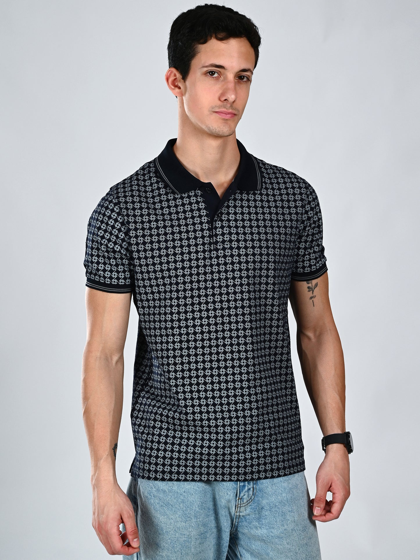 Men’s Premium Collar T-Shirt | Comfortable Fit