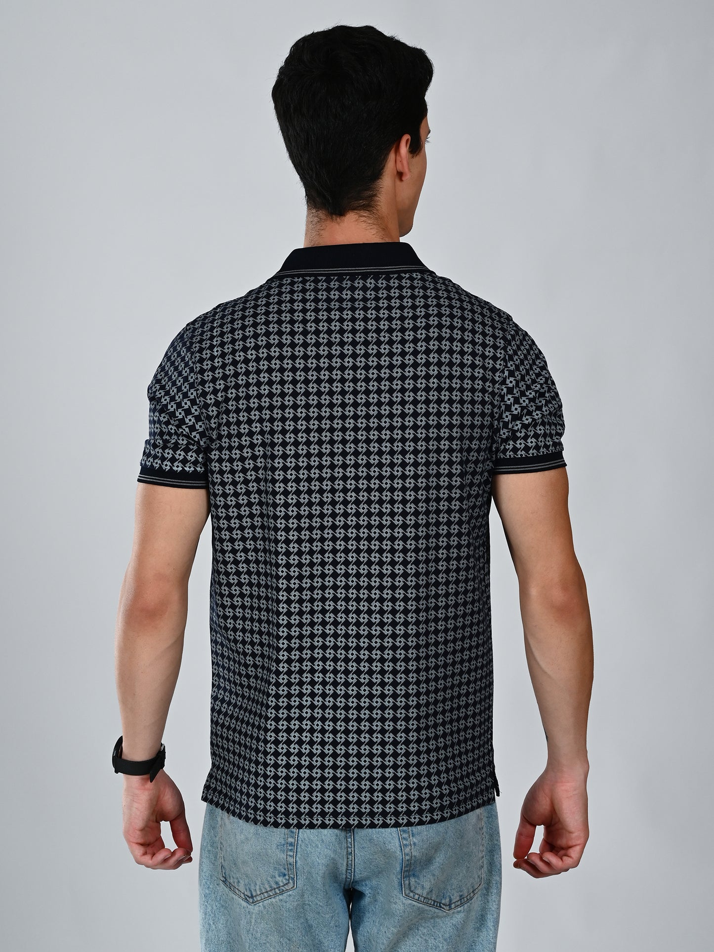 Men’s Premium Collar T-Shirt | Comfortable Fit