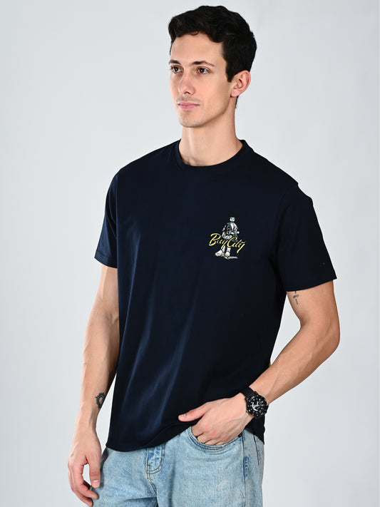 Albion Men’s Round Neck Cotton T-Shirt