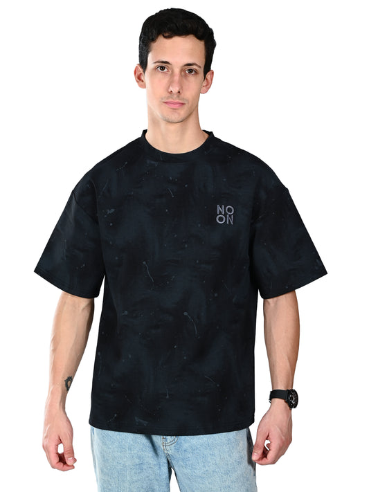 Albion  Regular Fit Fawn Casual Cotton T-Shirt