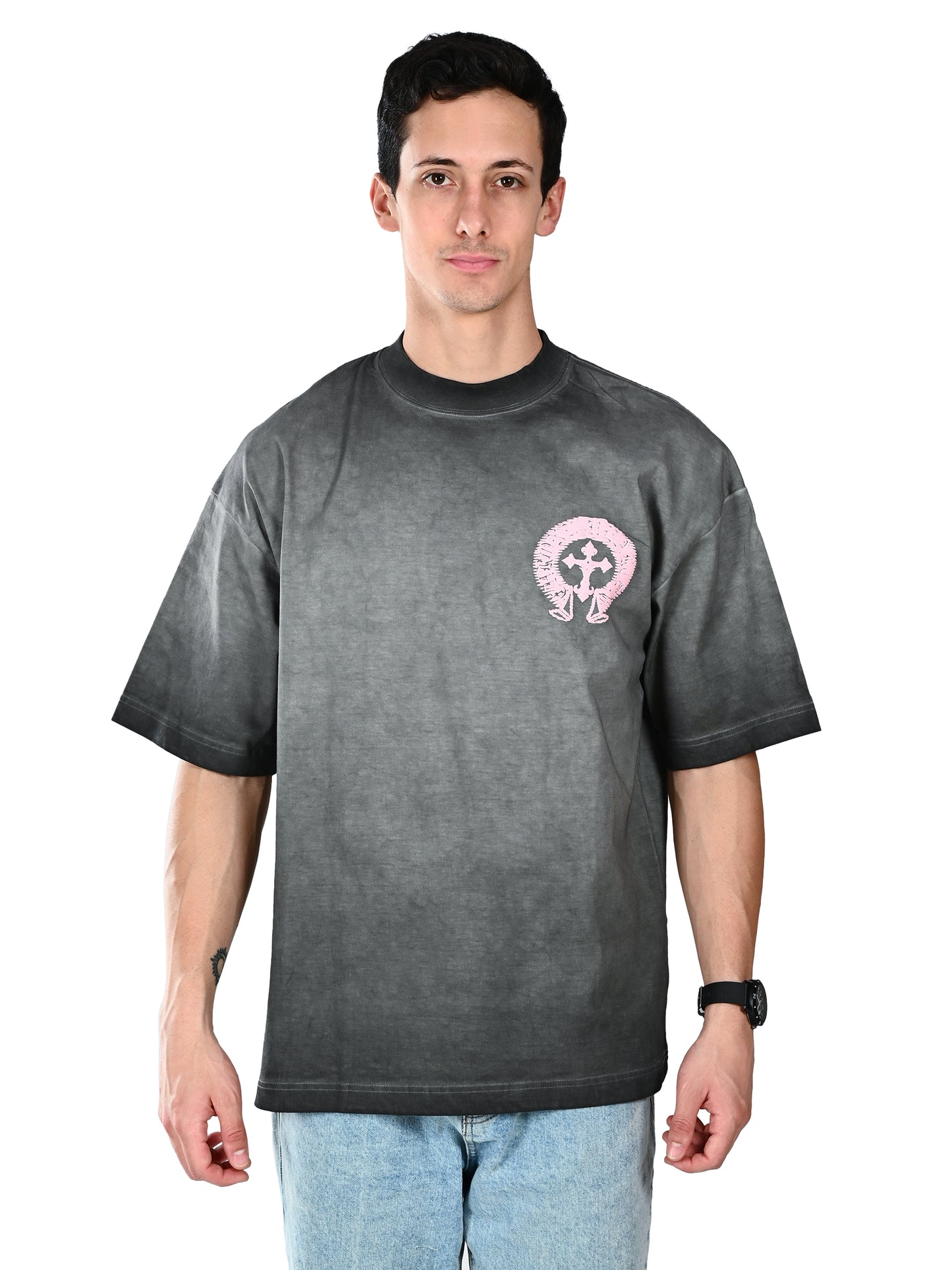 Albion Urban Style Oversized Mouse T-Shirt for Men