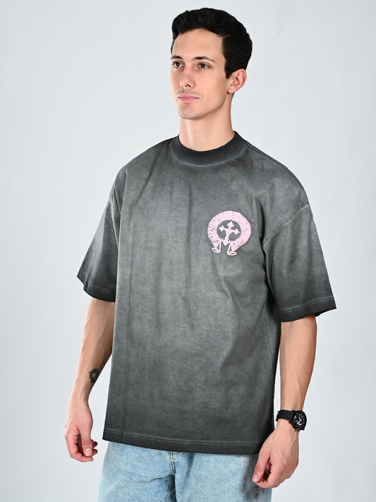 Albion Urban Style Oversized Mouse T-Shirt for Men