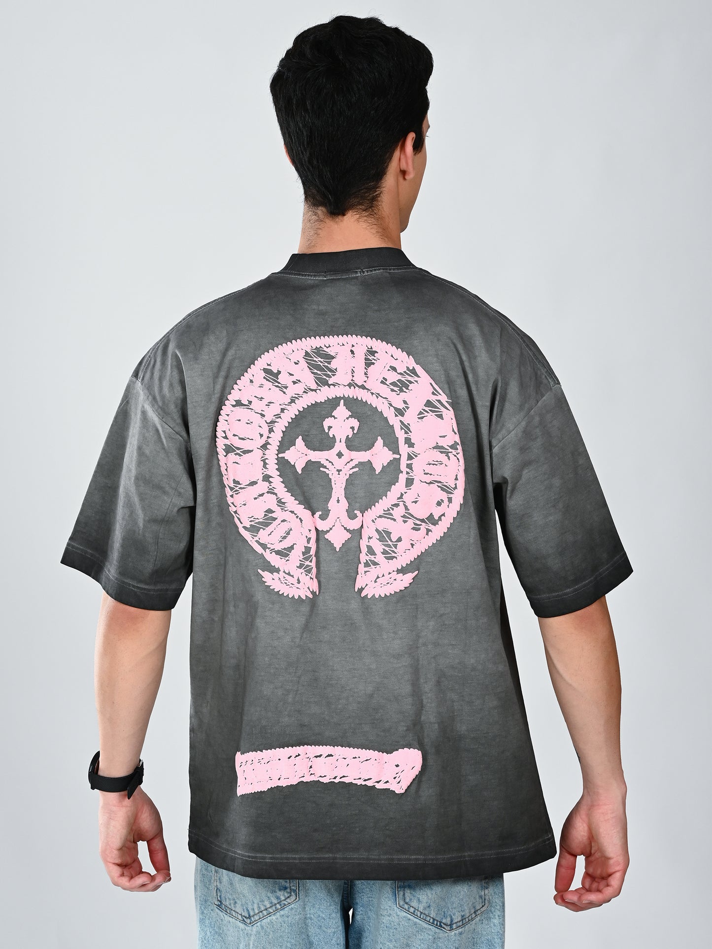 Albion Urban Style Oversized Mouse T-Shirt for Men
