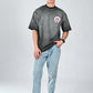 Albion Urban Style Oversized Mouse T-Shirt for Men