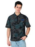 Men’s Premium Collar Print T-Shirt | Comfortable Fit