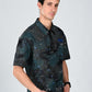 Men’s Premium Collar Print T-Shirt | Comfortable Fit